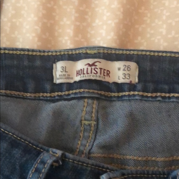 Dark hollister skinny jeans - Picture 2 of 2